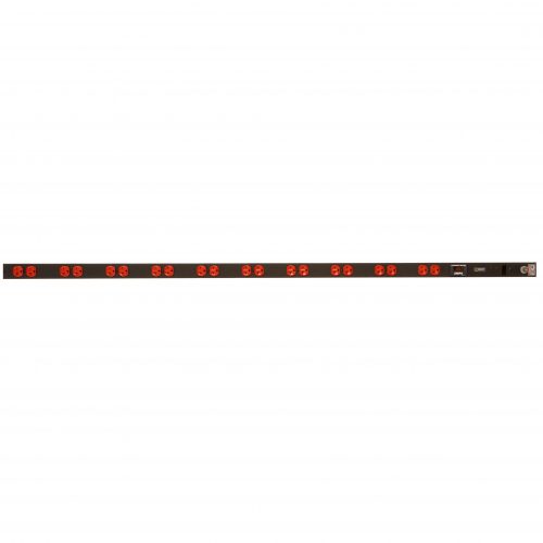 Vertiv Geist VHVBAN202-102D20TL6 20-Outlets PDUMeteredNEMA L6-20P20 x NEMA 6-20R230 V AC0UVerticalRack-mountable 17173