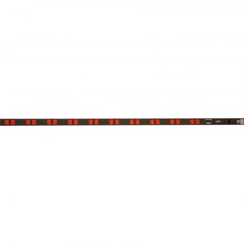 Vertiv Geist VHVBAN202-102D20TL6 20-Outlets PDUMeteredNEMA L6-20P20 x NEMA 6-20R230 V AC0UVerticalRack-mountable 17173