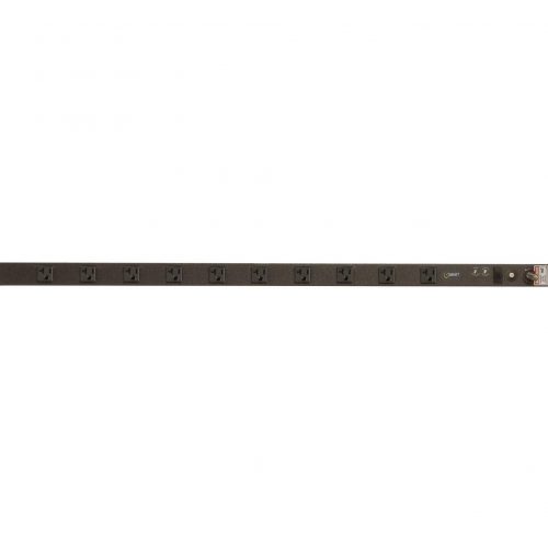 Vertiv Geist VSSAN104-102R20 10-Outlets PDUBasicNEMA 5-20P10 x NEMA 5-20R120 V AC0UVerticalRack-mountable 17341