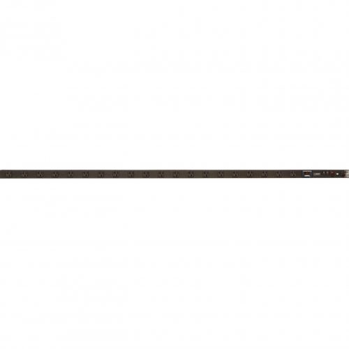 Vertiv Geist VSSBA204-102R20TL 20-Outlets PDUMeteredNEMA L5-20P20 x NEMA 5-20R120 V AC0UVerticalRack-mountable 17367