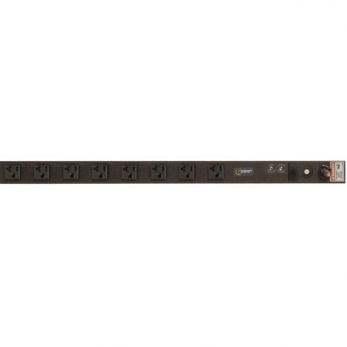 Vertiv Geist VSSKN084-102R20TL 8-Outlets PDUBasicNEMA L5-20P8 x NEMA 5-20R120 V AC0UVerticalRack-mountable 17468