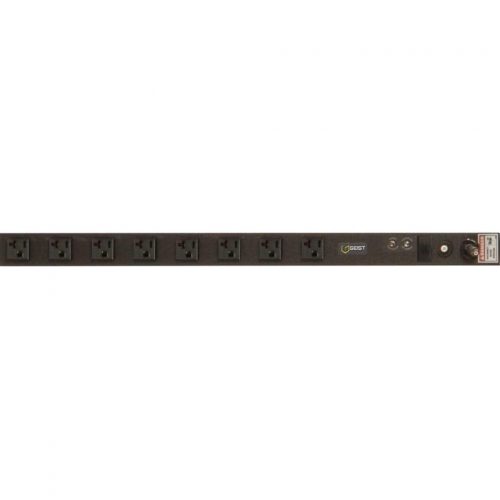 Vertiv Geist VSSKN084-102R20TL 8-Outlets PDUBasicNEMA L5-20P8 x NEMA 5-20R120 V AC0UVerticalRack-mountable 17468