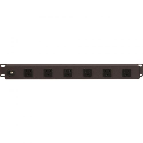Vertiv Geist Basic 6-Outlet PDUBasicNEMA 5-15P6 x NEMA 5-15R120 V AC1400 W1UHorizontalRack-mountable 27843