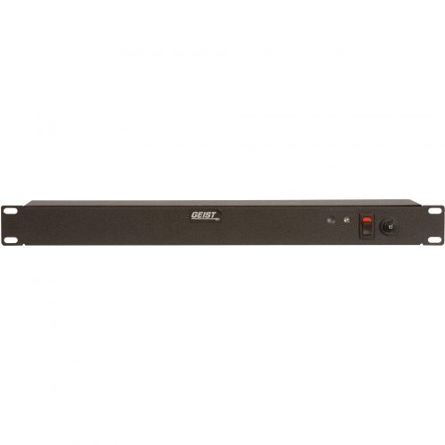 Vertiv Geist Basic 6-Outlet PDUBasicNEMA 5-15P6 x NEMA 5-15R120 V AC1400 W1UHorizontalRack-mountable 27843