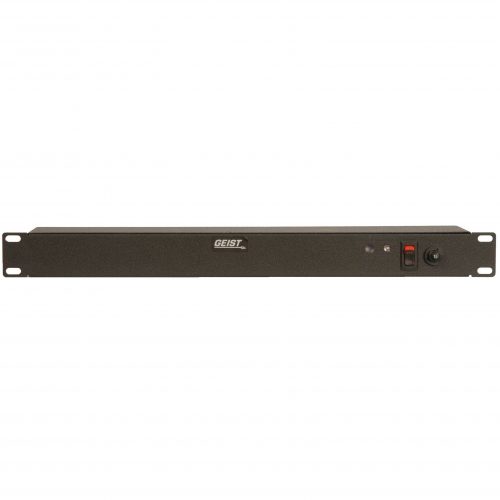 Vertiv Geist Basic 6-Outlet PDUBasicNEMA 5-15P6 x NEMA 5-15R120 V AC1400 W1UHorizontalRack-mountable 27843
