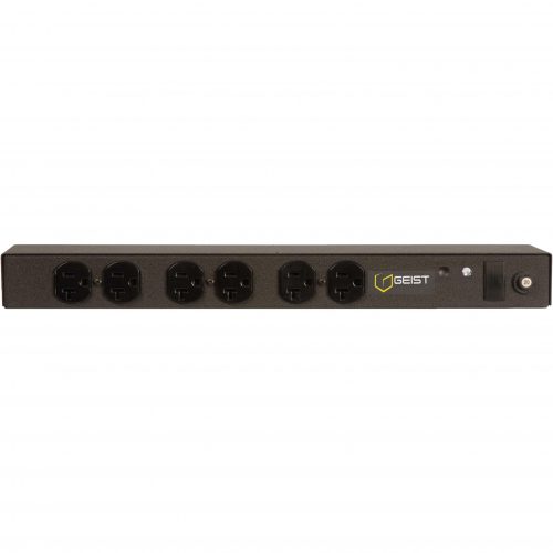 Vertiv Geist BRFN060-1023 6-Outlets PDUBasicNEMA 5-20P6 x NEMA 5-20R120 V AC1UHorizontalRack-mountable 27917
