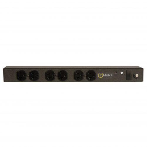 Vertiv Geist BRFN060-1023 6-Outlets PDUBasicNEMA 5-20P6 x NEMA 5-20R120 V AC1UHorizontalRack-mountable 27917