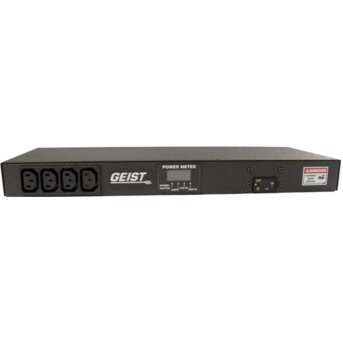 Vertiv Geist BREC160-0020/16 16-Outlets PDUMeteredIEC 60320 C2016 x IEC 60320 C13120 V AC, 230 V AC1UHorizontalRack-mountable 28052