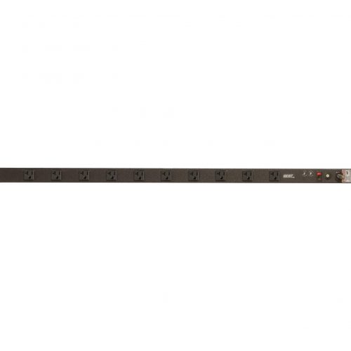 Vertiv Geist Basic 10-Outlets PDUBasicNEMA 5-20P10 x NEMA 5-20R120 V AC1900 W0UVerticalRack-mountable 28063