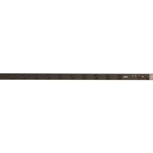 Vertiv Geist Basic 10-Outlets PDUBasicNEMA 5-20P10 x NEMA 5-20R120 V AC1900 W0UVerticalRack-mountable 28063