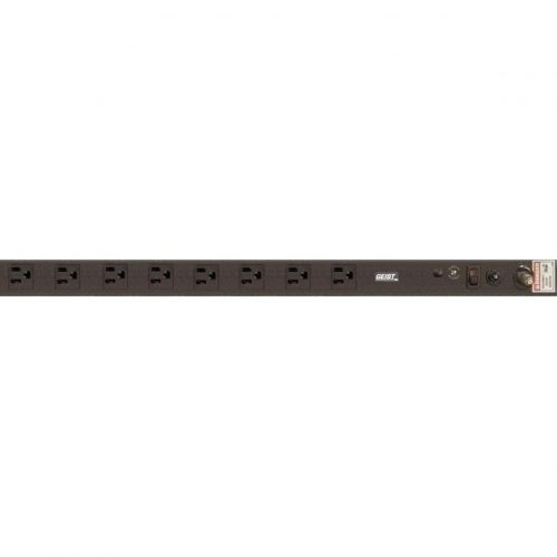 Vertiv Geist NSVK080-101S15 8-Outlets PDUBasicNEMA 5-15P8 x NEMA 5-15R120 V AC0UVerticalRack-mountable 28064