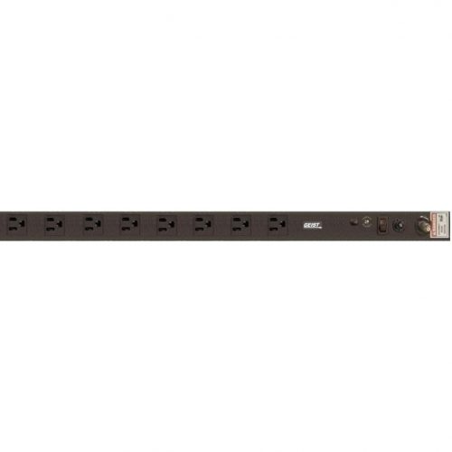 Vertiv Geist NSVK080-101S15 8-Outlets PDUBasicNEMA 5-15P8 x NEMA 5-15R120 V AC0UVerticalRack-mountable 28064