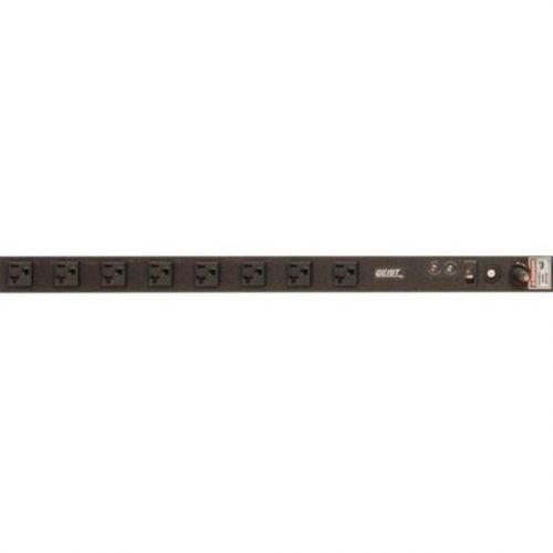 Vertiv Geist VSSK084-102S20 8-Outlets PDUBasicNEMA 5-20P8 x NEMA 5-20R120 V AC0UVerticalRack-mountable 28072