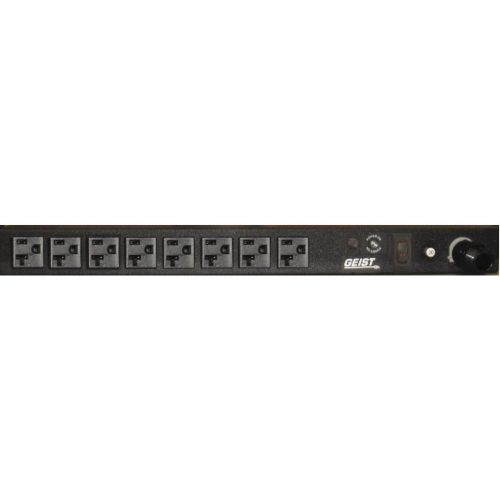 Vertiv Geist Basic 8-Outlets PDUBasicNEMA 5-20P8 x NEMA 5-20R120 V AC1900 WHorizontalRack-mountable 28127