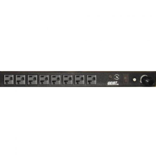Vertiv Geist Basic 8-Outlets PDUBasicNEMA 5-20P8 x NEMA 5-20R120 V AC1900 WHorizontalRack-mountable 28127
