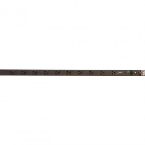 Vertiv Geist NSVAN100-102S20TL 10-Outlets PDUBasicNEMA L5-20P10 x NEMA 5-20R120 V AC0UVerticalRack-mountable 28131