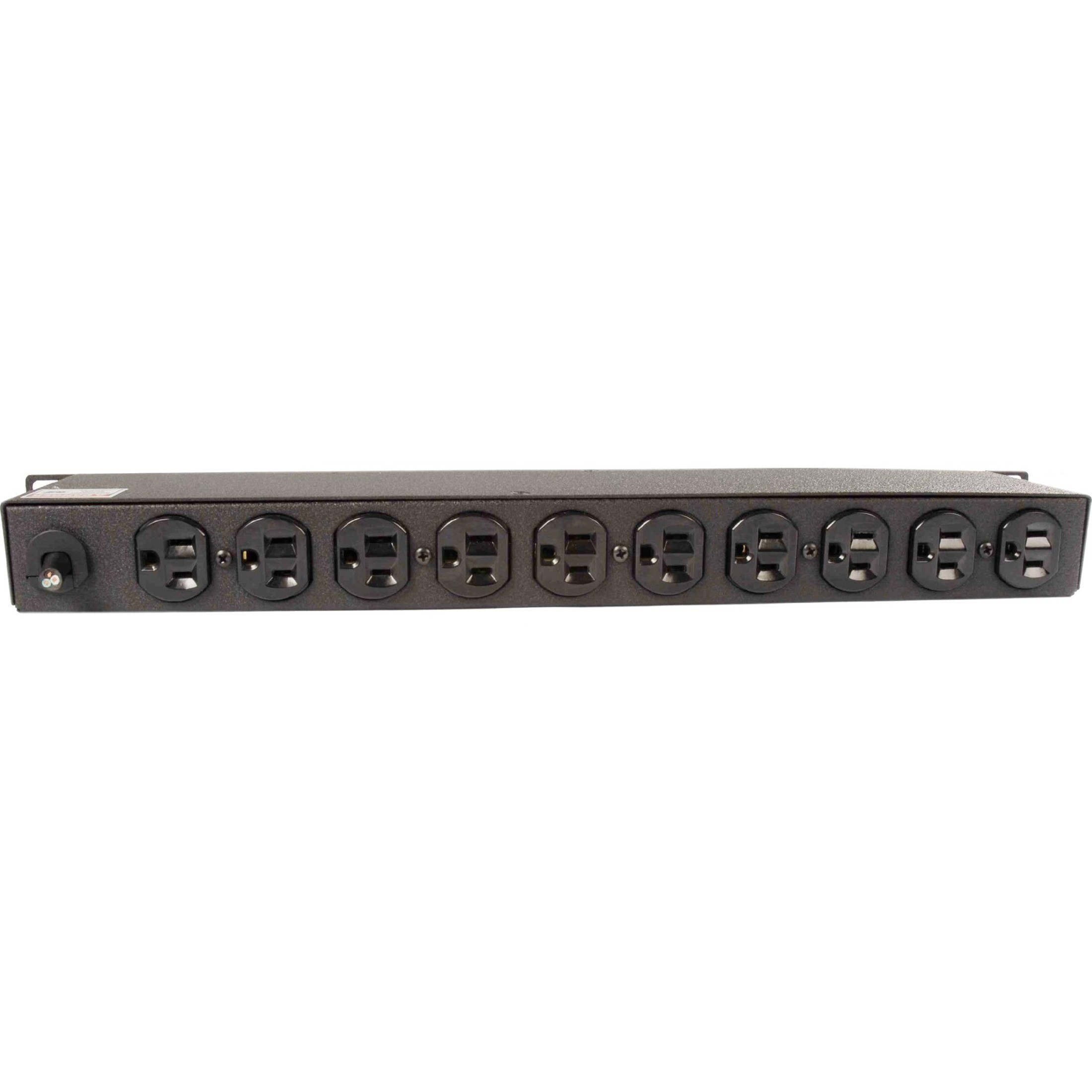 Vertiv Geist SP104-10 10-Outlets PDUBasicNEMA 5-15P10 x NEMA 5-15R120 V AC1UHorizontalRack-mountable 29046