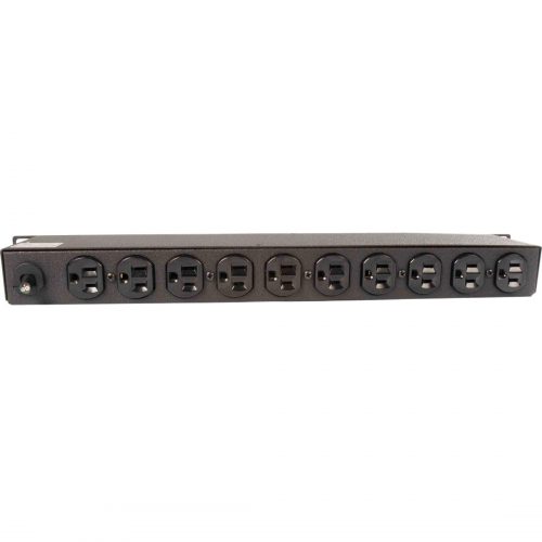 Vertiv Geist SPC104-10 10-Outlets PDUMeteredNEMA 5-15P10 x NEMA 5-15R120 V AC1UHorizontalRack-mountable 29048