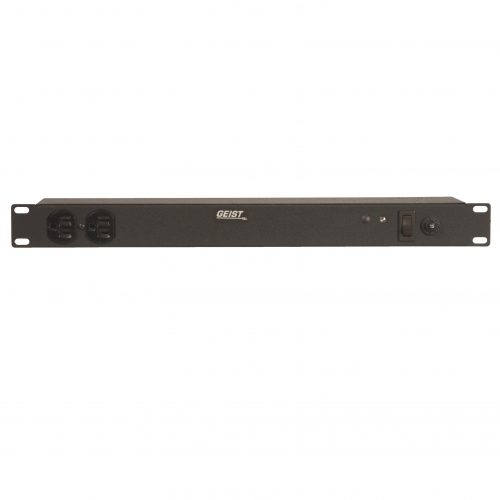 Vertiv Geist BR120-10 12-Outlets PDUBasicNEMA 5-15P12 x NEMA 5-15R120 V AC1UHorizontalRack-mountable 29049