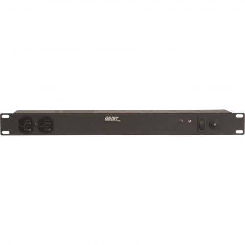 Vertiv Geist BR120-10 12-Outlets PDUBasicNEMA 5-15P12 x NEMA 5-15R120 V AC1UHorizontalRack-mountable 29049