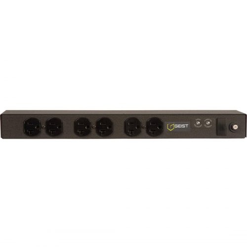 Vertiv Geist SPFN064-1023 6-Outlets PDUBasicNEMA 5-20P6 x NEMA 5-20R120 V AC1UHorizontalRack-mountable 29068