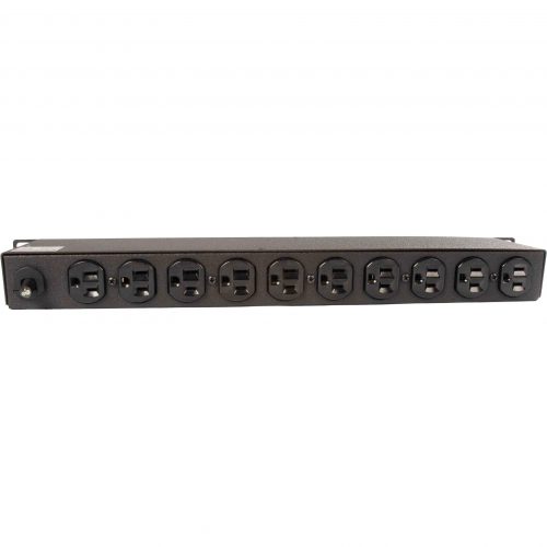 Vertiv Geist BR100-15 10-Outlets PDUBasicNEMA 5-15P10 x NEMA 5-15R120 V ACHorizontalRack-mountable 29112