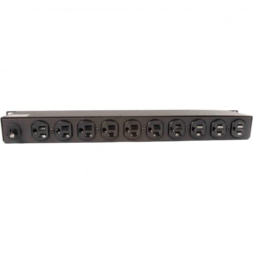 Vertiv Geist Basic 10-Outlet PDUBasicNEMA 5-15P10 x NEMA 5-15R120 V AC1400 W1UHorizontal/VerticalRack-mountable 29127