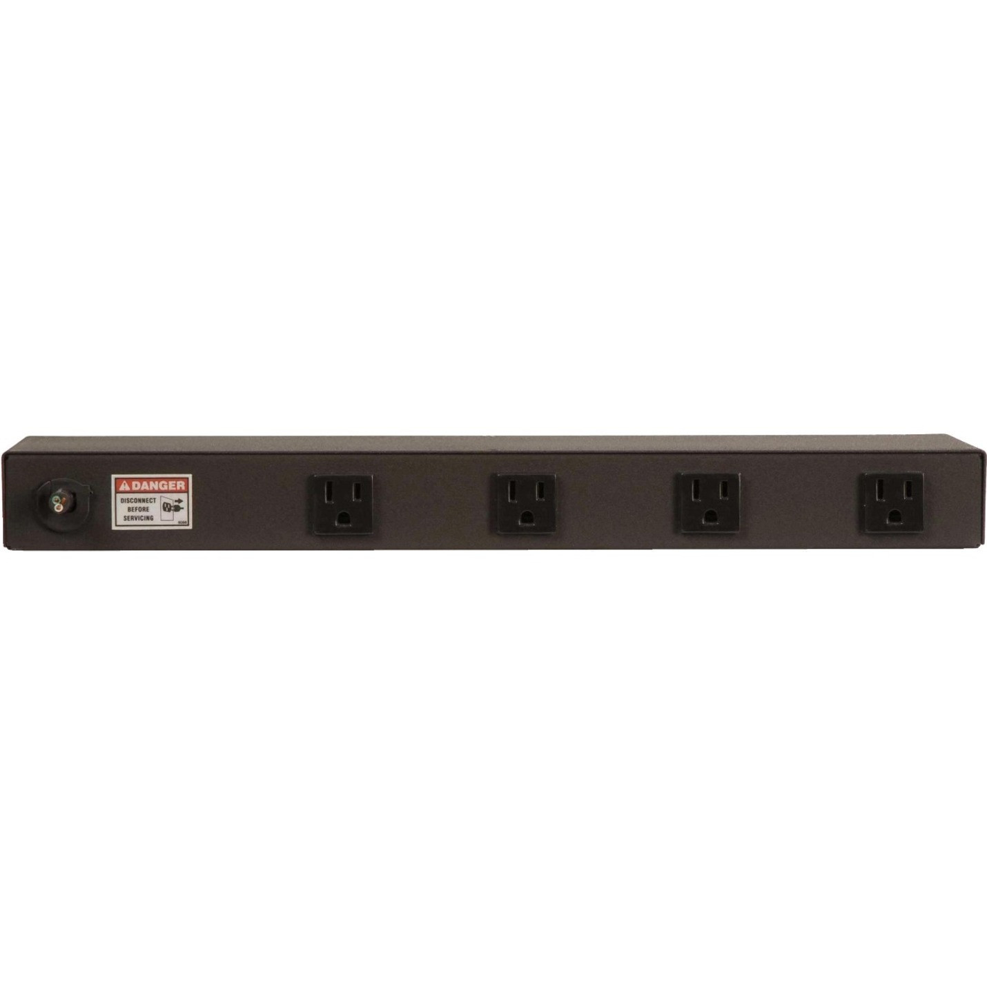 Vertiv Geist SPXN084-10 8-Outlets PDUBasicNEMA 5-15P8 x NEMA 5-15R120 V AC1UHorizontalRack-mountable 29325