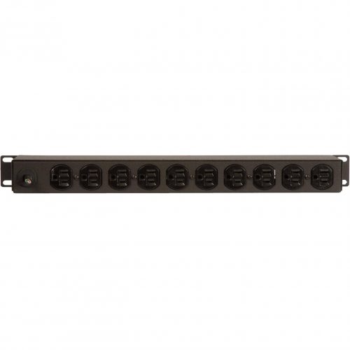 Vertiv Geist SP124-10 12-Outlets PDUBasicNEMA 5-15P12 x NEMA 5-15R120 V AC1UHorizontalRack-mountable 29395