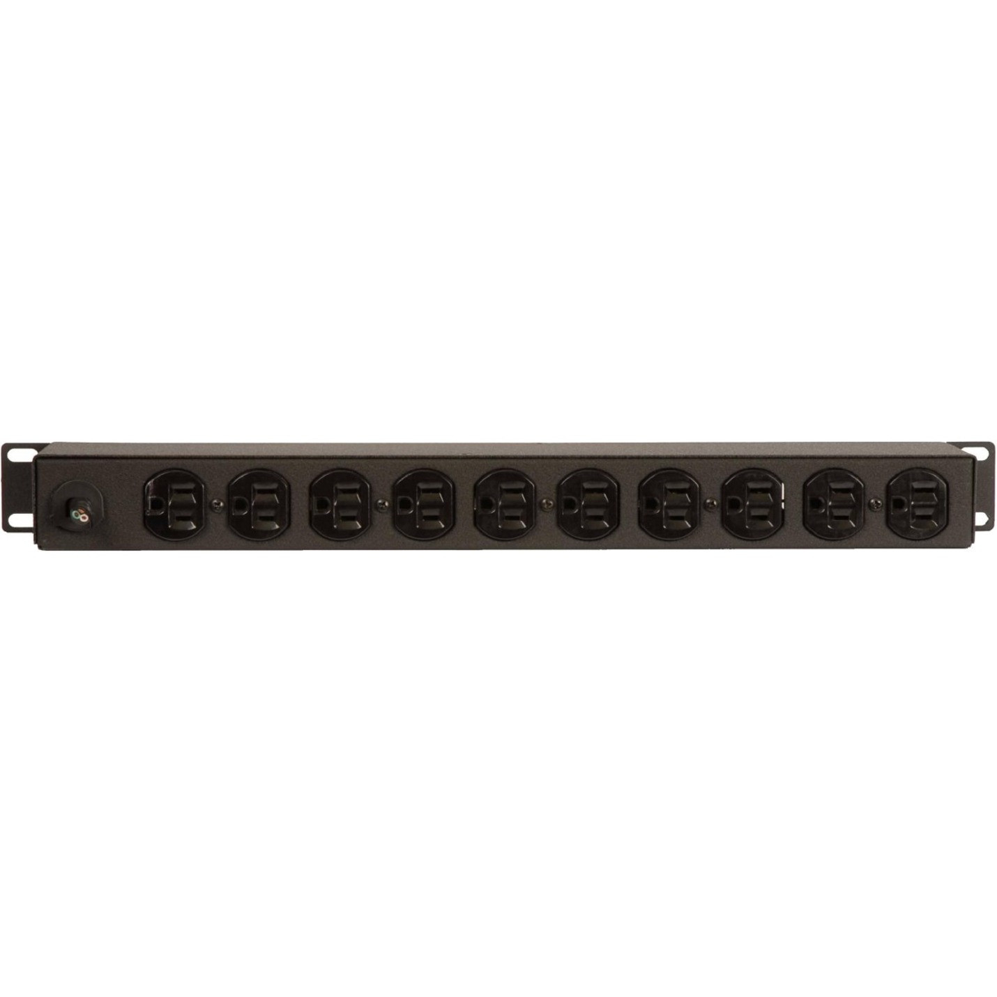 Vertiv Geist SP124-10 12-Outlets PDUBasicNEMA 5-15P12 x NEMA 5-15R120 V AC1UHorizontalRack-mountable 29395