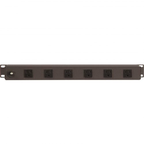 Vertiv Geist SPT064-10 6-Outlets PDUBasicNEMA 5-15P6 x NEMA 5-15R120 V AC1UHorizontalRack-mountable 29424