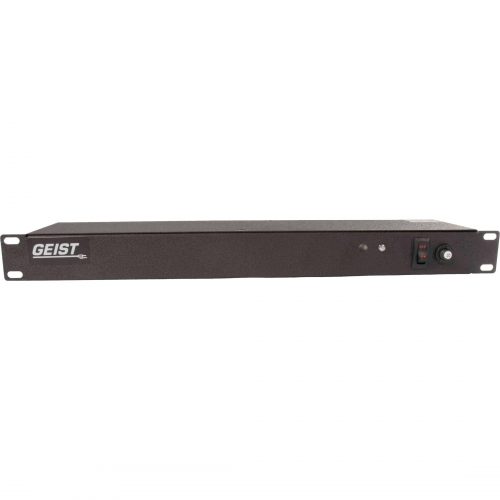 Vertiv Geist Basic 10-Outlet PDUBasicNEMA L5-20P10 x NEMA 5-20R120 V AC1900 W1UHorizontalRack-mountable 29584