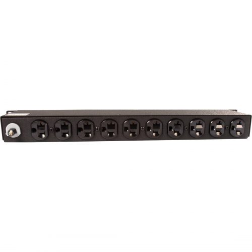 Vertiv Geist Basic 10-Outlet PDUBasicNEMA L5-20P10 x NEMA 5-20R120 V AC1900 W1UHorizontalRack-mountable 29584