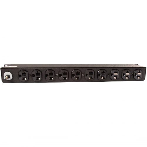 Vertiv Geist BRN100-1025TL 10-Outlets PDUBasicNEMA L5-20P10 x NEMA 5-20R120 V AC1UHorizontalRack-mountable 29585