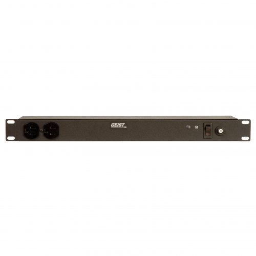 Vertiv Geist BR120-1026 12-Outlets PDUBasicNEMA 5-20P12 x NEMA 5-20R120 V AC1UHorizontalRack-mountable 29590