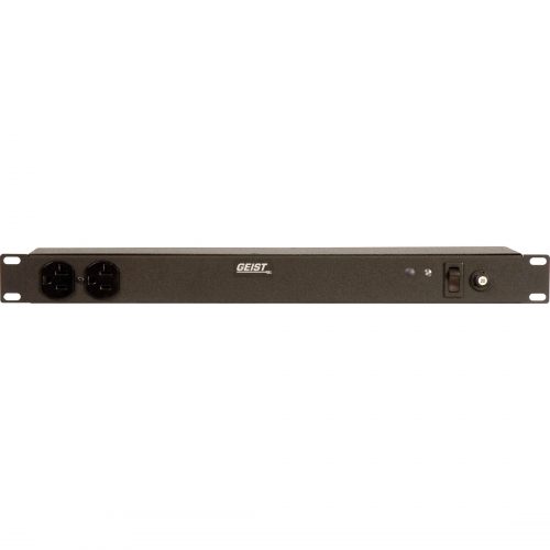 Vertiv Geist BR120-1026 12-Outlets PDUBasicNEMA 5-20P12 x NEMA 5-20R120 V AC1UHorizontalRack-mountable 29590