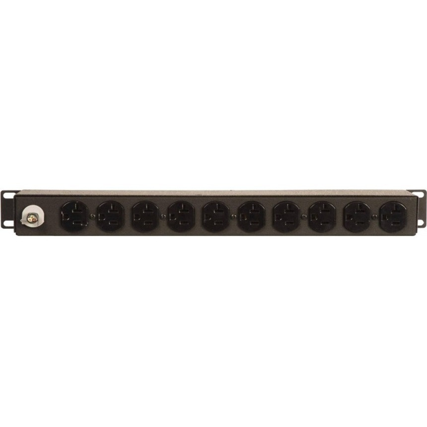 Vertiv Geist BRN120-1026TL 10-Outlets PDUBasicNEMA L5-20P12 x NEMA 5-20R120 V AC1UHorizontalRack-mountable 29592