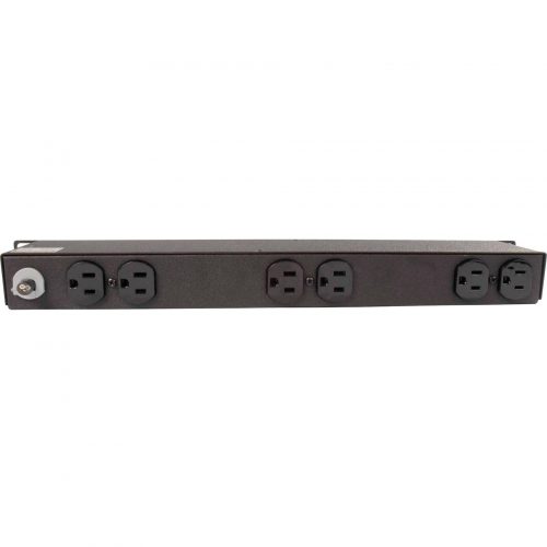 Vertiv Geist Basic 6-Outlet PDUBasicNEMA L5-15P6 x NEMA 5-15R120 V AC1400 W1UHorizontalRack-mountable 30202