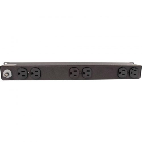 Vertiv Geist Basic 6-Outlet PDUBasicNEMA L5-15P6 x NEMA 5-15R120 V AC1400 W1UHorizontalRack-mountable 30202