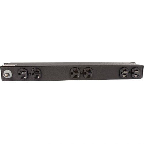 Vertiv Geist SP064-1023TL 6-Outlets PDUBasicNEMA L5-20P6 x NEMA 5-20R120 V AC1UHorizontalRack-mountable 38036