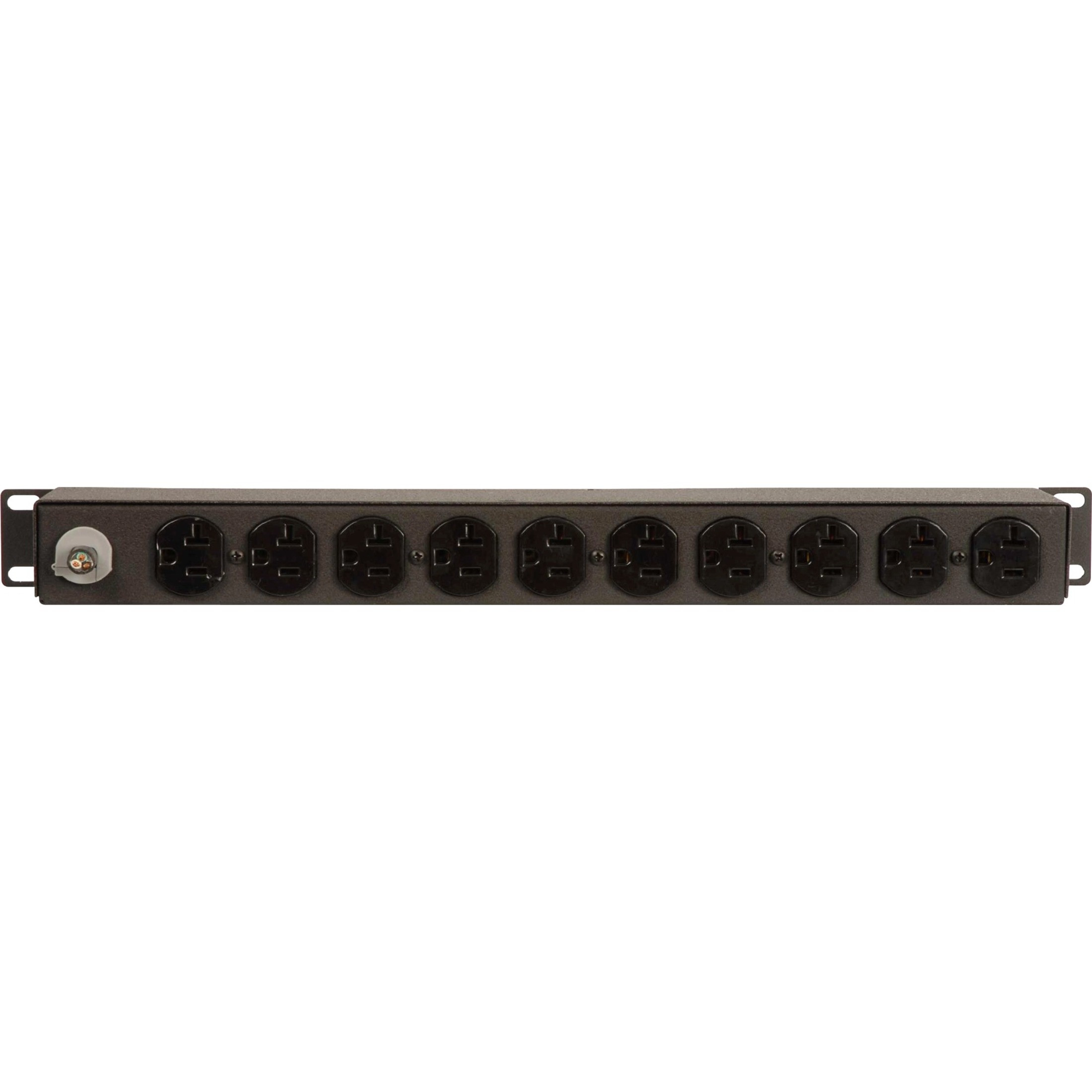 Vertiv Geist SP124-1026 12-Outlets PDUBasicNEMA 5-20P12 x NEMA 5-20R120 V AC1UHorizontalRack-mountable 38045