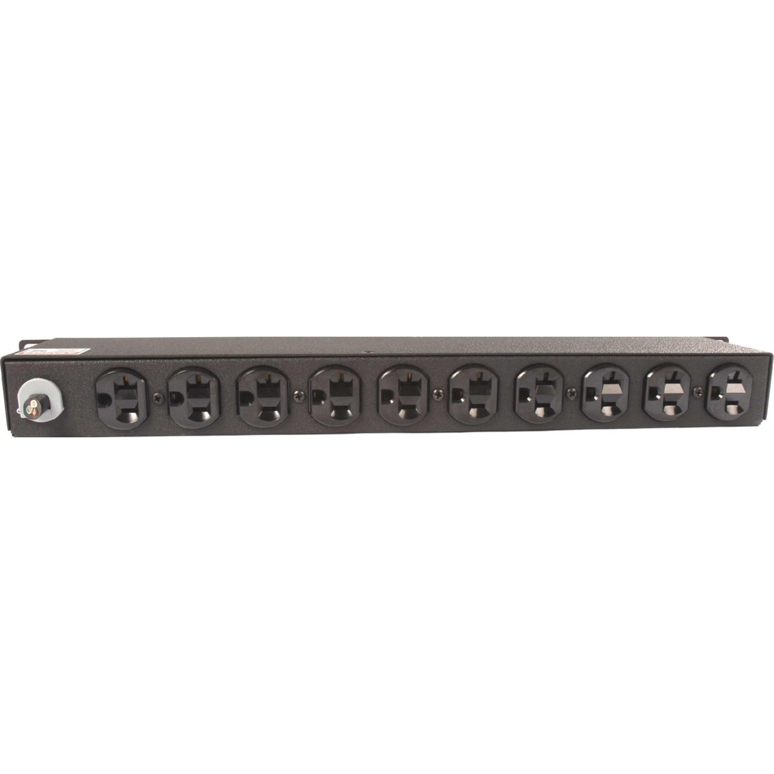 Vertiv Geist SP104-1025 10-Outlets PDUBasicNEMA 5-20P10 x NEMA 5-20R120 V AC1UHorizontalRack-mountable 38057