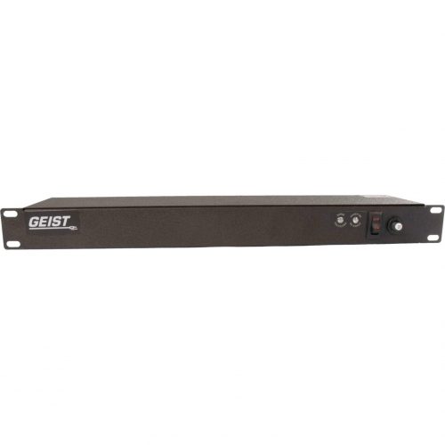 Vertiv Geist SP104-1025 10-Outlets PDUBasicNEMA 5-20P10 x NEMA 5-20R120 V AC1UHorizontalRack-mountable 38057