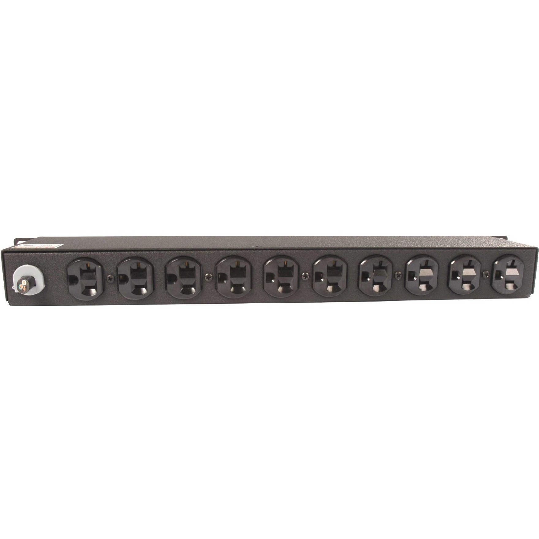 Vertiv Geist SPN104-1025 10-Outlets PDUBasicNEMA 5-20P10 x NEMA 5-20R120 V AC1UHorizontalRack-mountable 38058