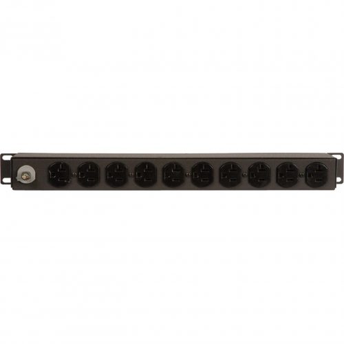 Vertiv Geist SP124-1026TL 12-Outlets PDUBasicNEMA L5-20P12 x NEMA 5-20R120 V AC1UHorizontalRack-mountable 38062