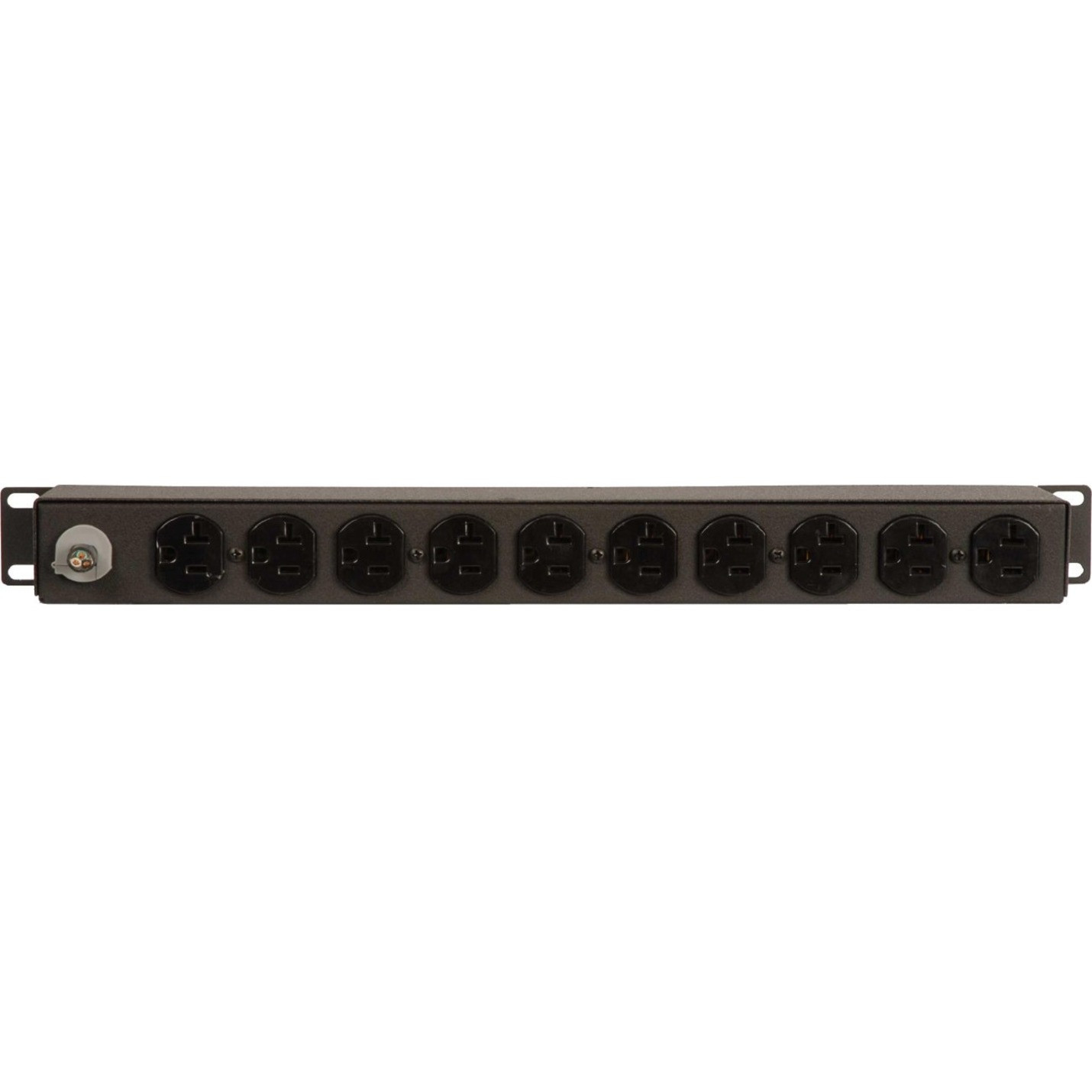 Vertiv Geist SP124-1026TL 12-Outlets PDUBasicNEMA L5-20P12 x NEMA 5-20R120 V AC1UHorizontalRack-mountable 38062