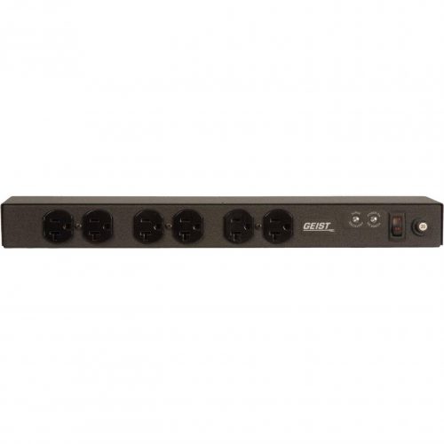 Vertiv Geist SPF064-1023 6-Outlets PDUBasicNEMA L5-20P6 x NEMA 5-20R120 V AC1UHorizontalRack-mountable 38070