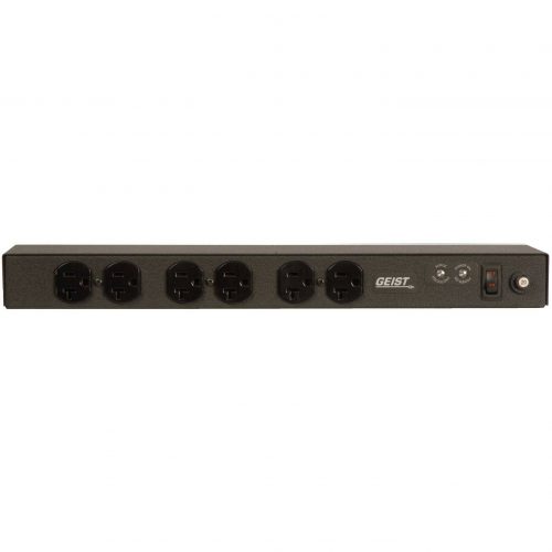 Vertiv Geist SPF064-1023 6-Outlets PDUBasicNEMA L5-20P6 x NEMA 5-20R120 V AC1UHorizontalRack-mountable 38070