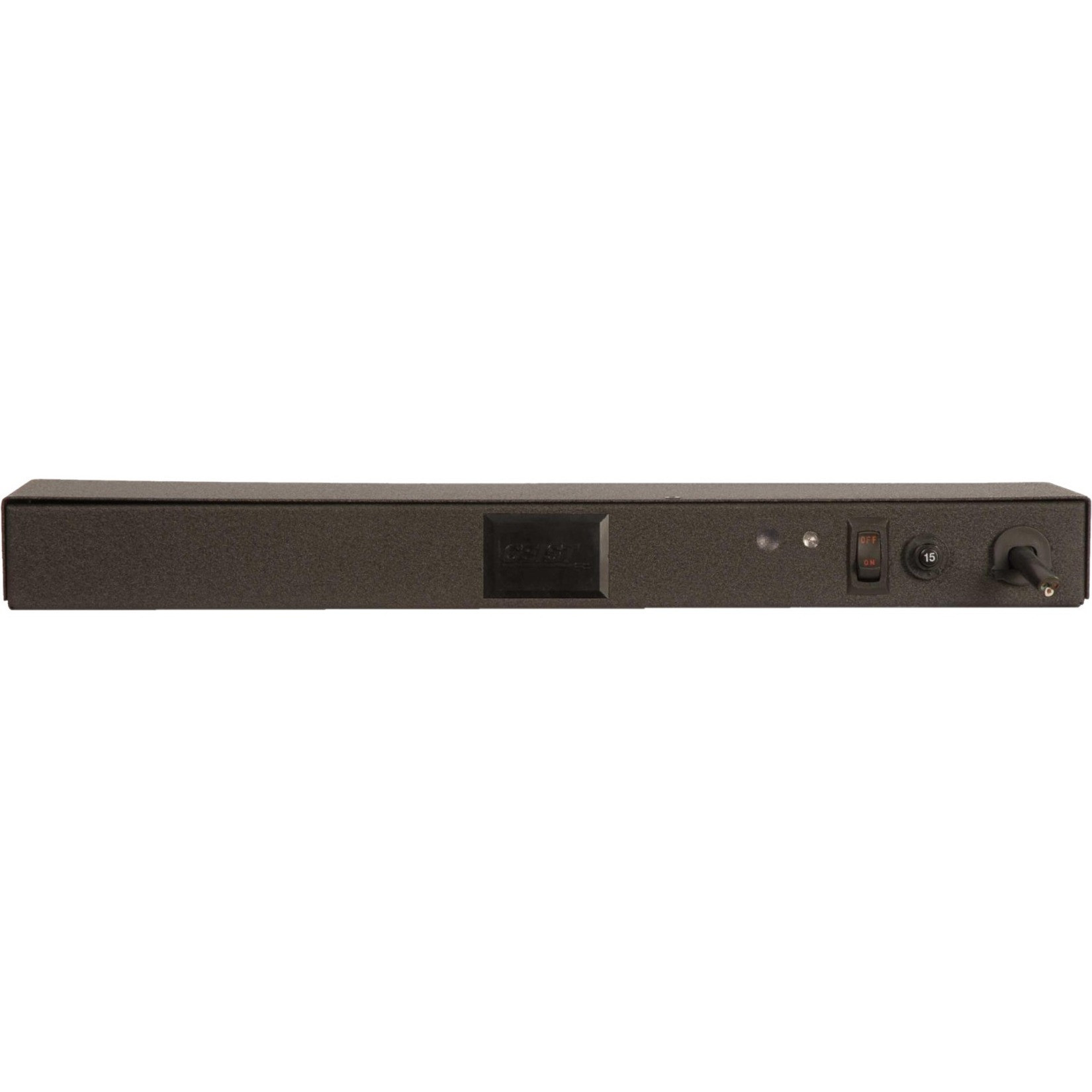 Vertiv Geist BRF100-10 10-Outlets PDUBasicNEMA 5-15P6 x NEMA 5-20R120 V AC1UHorizontalRack-mountable 38088