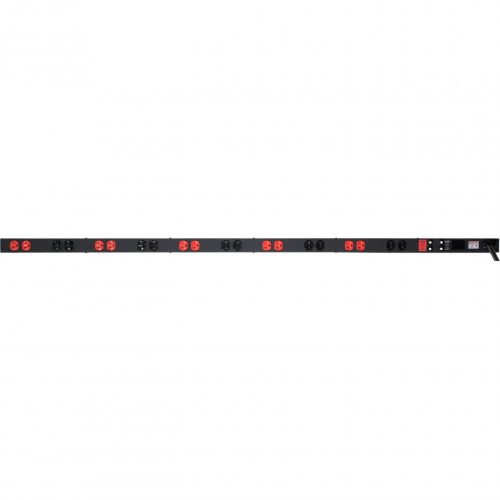 Vertiv Geist VREBN200-103D20TL6 20-Outlets PDUBasicNEMA L6-30P20 x NEMA 6-20R230 V AC0UVerticalRack-mountable 38136